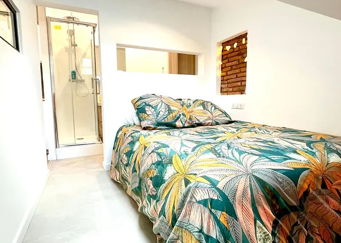 BABY LOFT ESQUIROL CLIMATISE centre historique