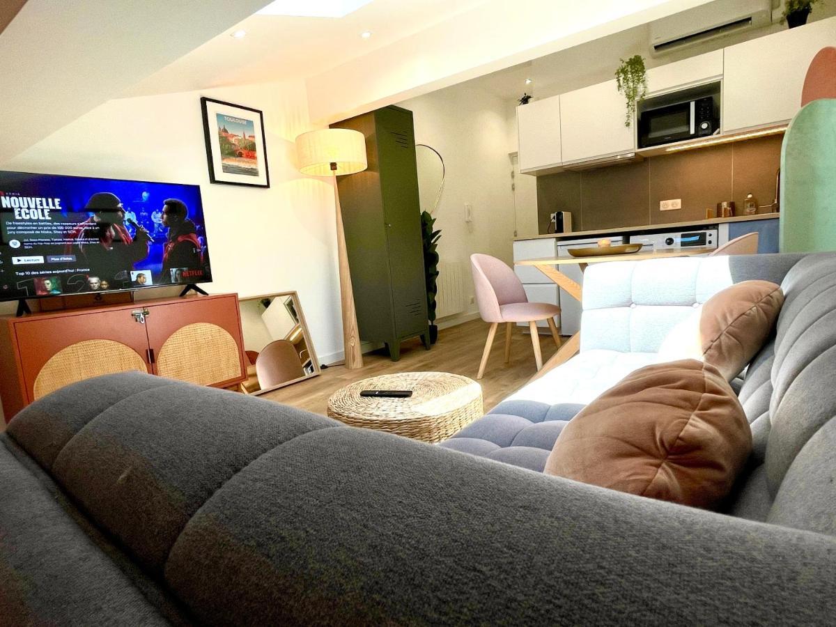 Appartement Baby Loft Esquirol Climatise Centre Historique *