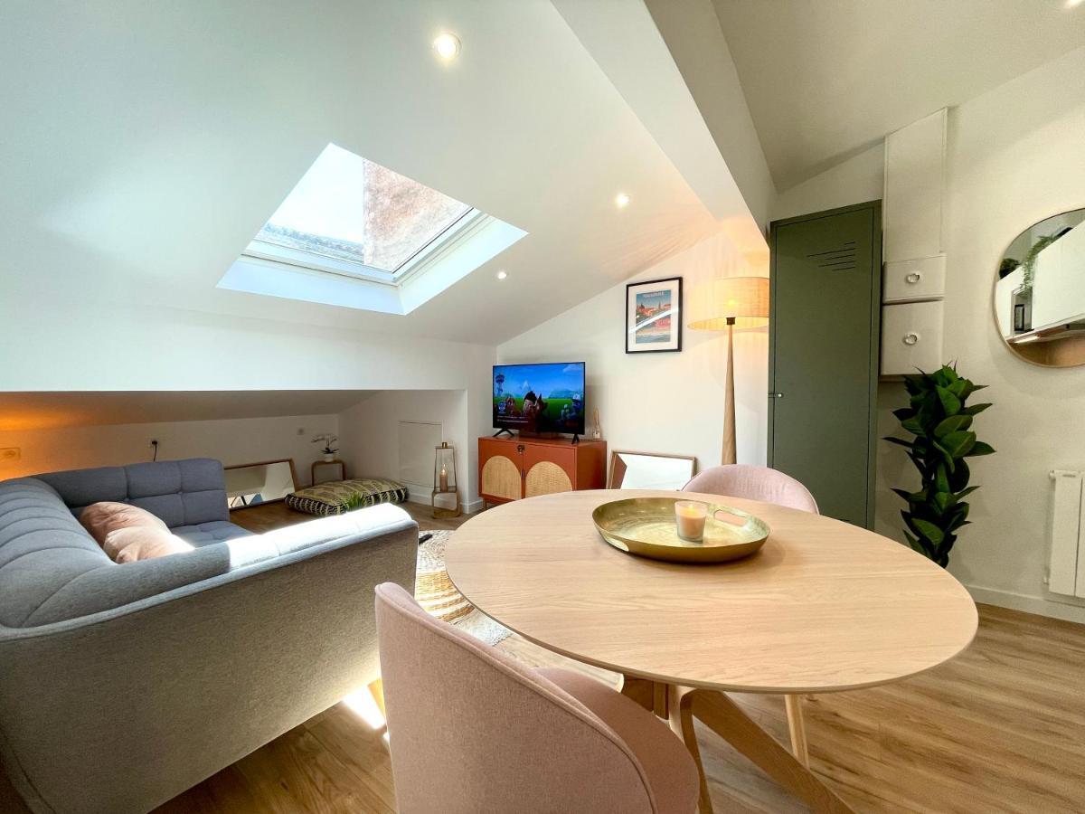 Baby Loft Esquirol Climatise Centre Historique Appartement